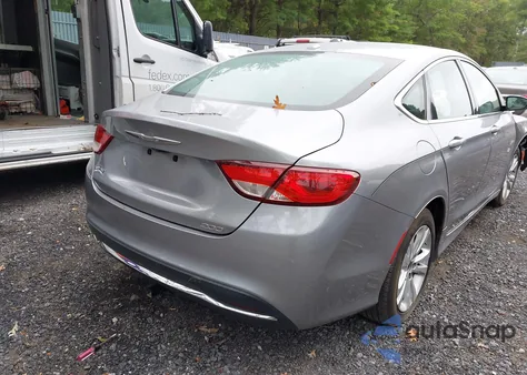 2015 Chrysler 200 Limited z USA, uszkodzony, nr VIN 1C3CCCAB9FN563022